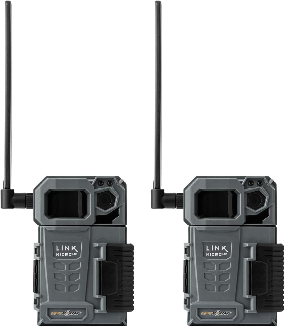 Cellular Trail Camera Twin Pack with Two SD Cards and Two Steel Cases W2357