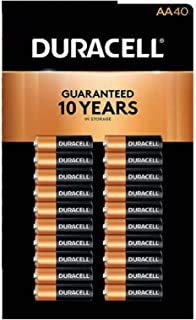 40 Count AA Alkaline Batteries H7880