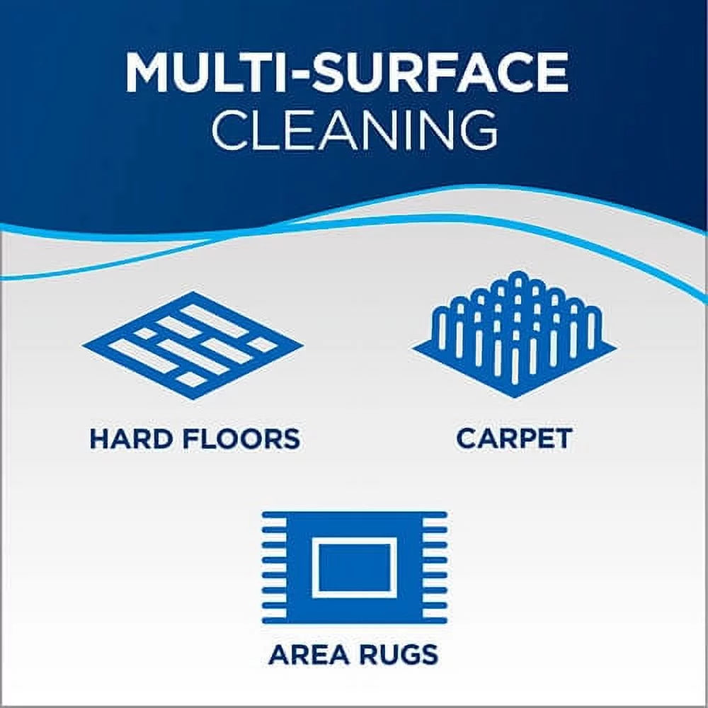 Compact Manual Carpet Sweeper P7324