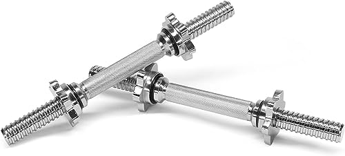 Pair of Threaded Dumbbell Handles J689