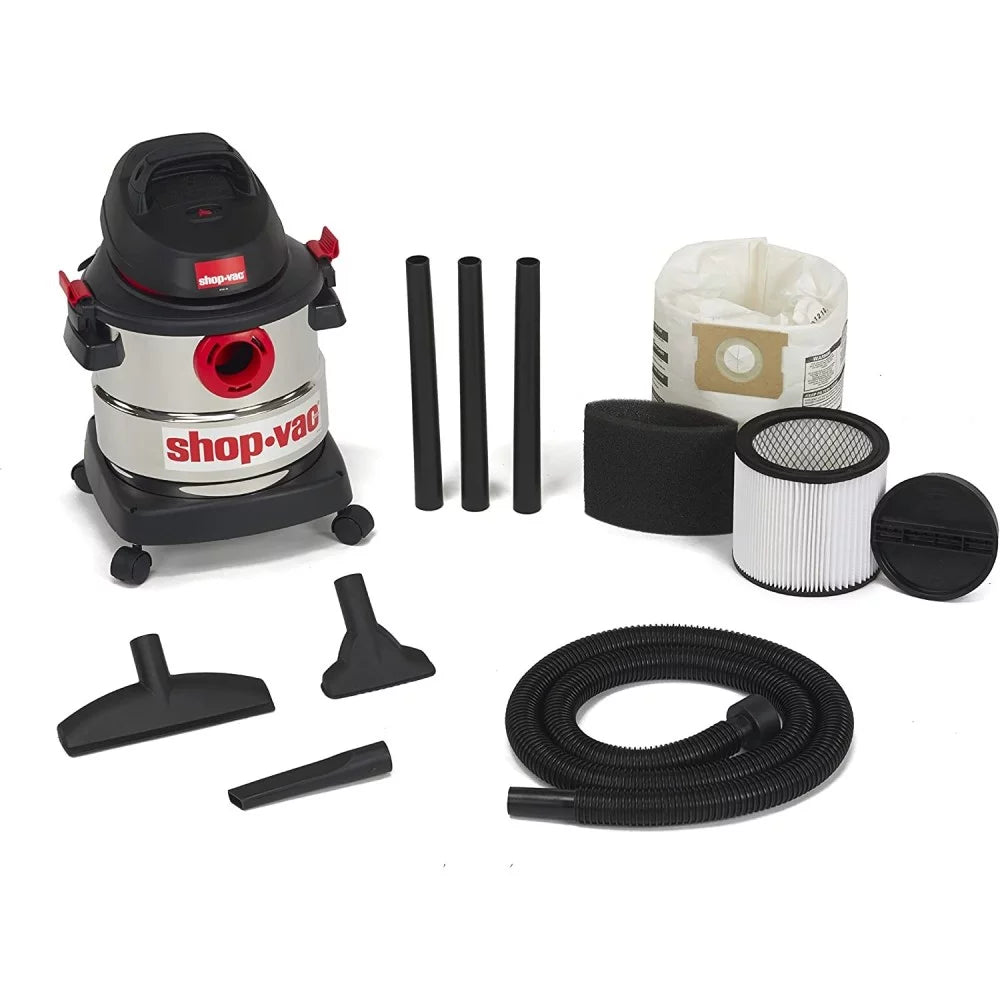 5 gal 4.5 Peak HP Wet Dry Vacuum Cleaner H3386