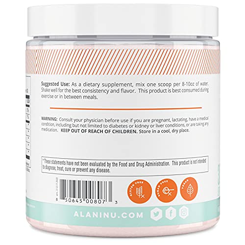 SOUR PEACH RING BCAA Supplement Powder 30 Servings K811816