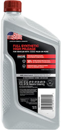 Full Synthetic SAE 5W-30 Motor Oil 1 QT (Pack of 2) E883527