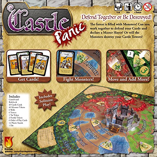 Cooperative Board Game for Ages 8+ O757980