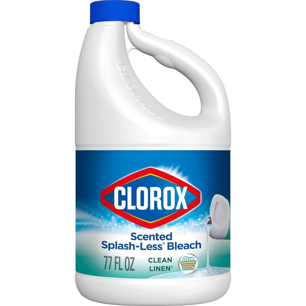 Concentrated Bleach, Clean Linen, 77 Ounce Bottle X4522