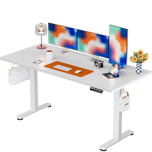 48 x 24 Inches Height Adjustable Electric Standing Desk with Memory S40332