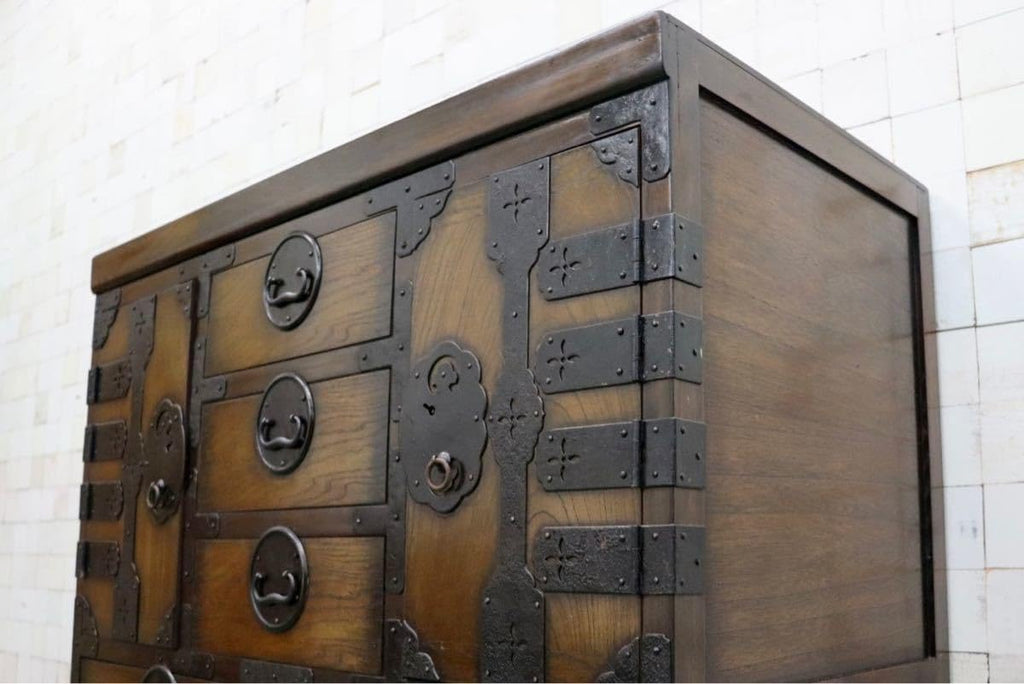 Japanese Style Chest of Drawers L13563