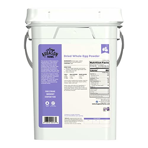 57 Servings Scrambled Egg Mix L98954