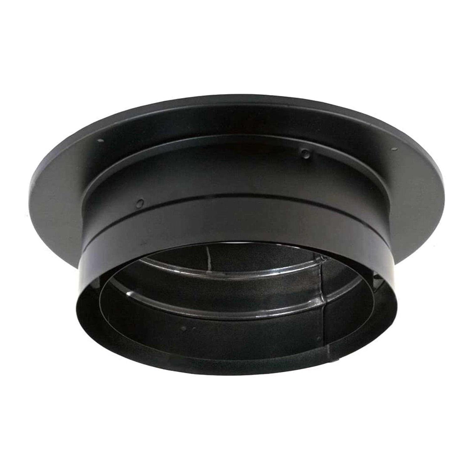 6 DVL Chimney Adapter with Trim W355