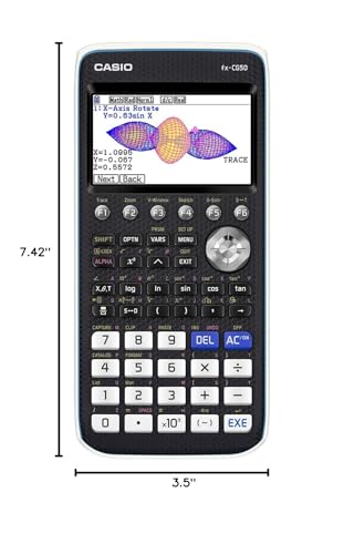 Color Graphing Calculator with 3D Graph & Python B679