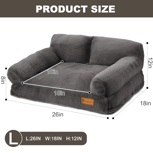 Cat Couch Bed with Removable Washable Cover R205