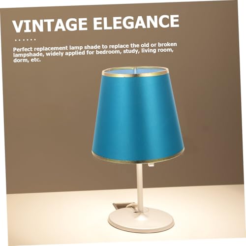 Fabric Lampshade Double Black Linen Lampshade U280967