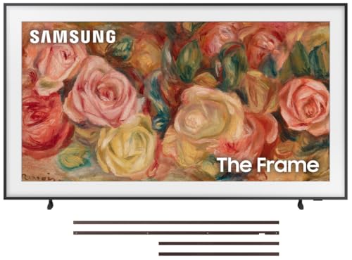 43 Inch 4K Smart Quantum HDR TV with Modern Brown Bezel S8287
