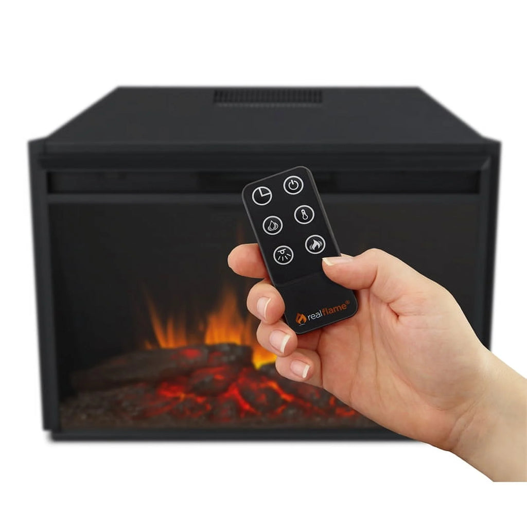 White Electric Fireplace F5789