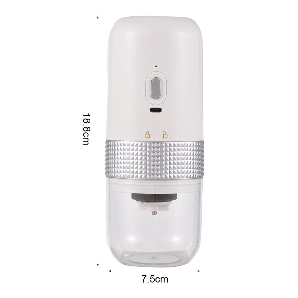 Cordless Electric Coffee Bean Grinder with 200ml Capacity X195