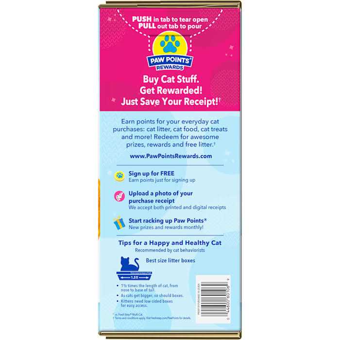 Concentrated Clumping Cat Litter Unscented W89364