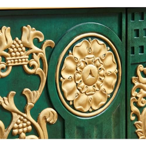 Solid Wood Sideboard Cabinet C4617