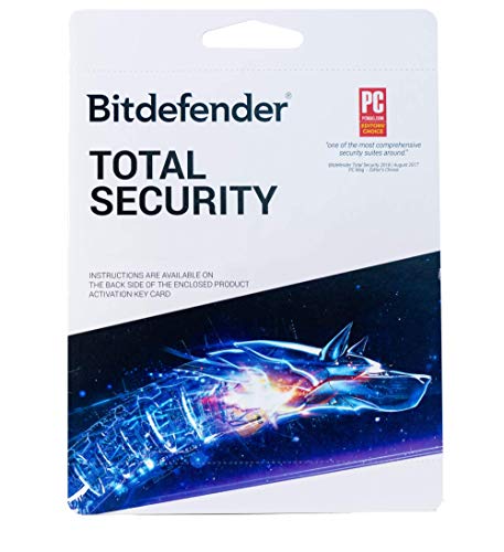 Total Security 5 Devices 1 Year Subscription U411