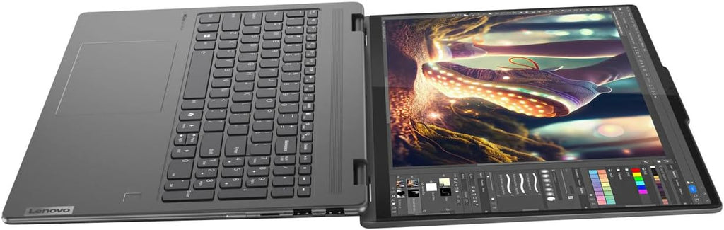 16" 2K Touchscreen 2-in-1 Laptop, Core Ultra 7 155U, 16GB DDR5, 256GB NVMe SSD, Win 11 Pro P6261