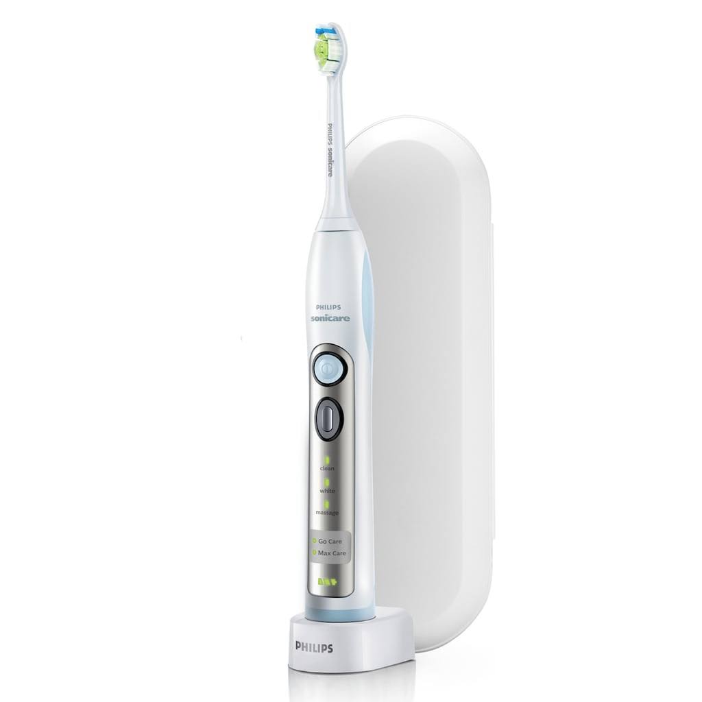 White Rechargeable Electric Toothbrush N165