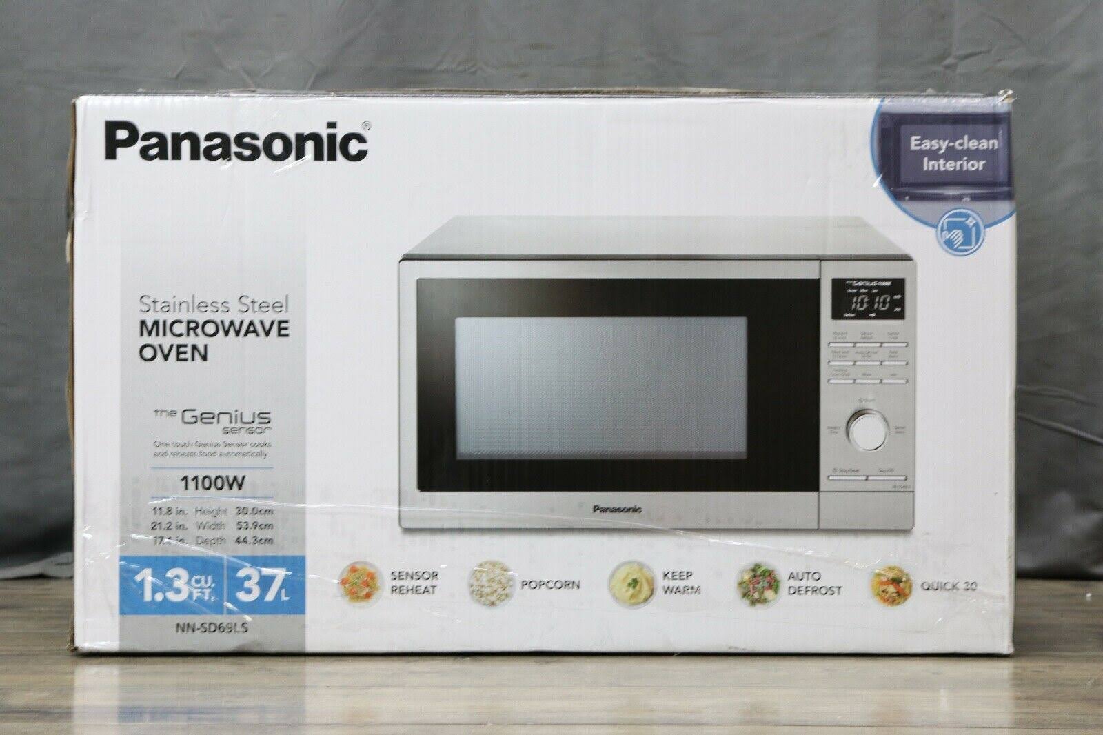 1100W Countertop Microwave Oven - Stainless Steel U71860