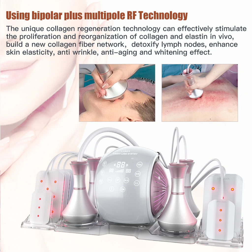 80K RF Radio Frequency Body Slimming Skin Lifting Beauty Machine N56901
