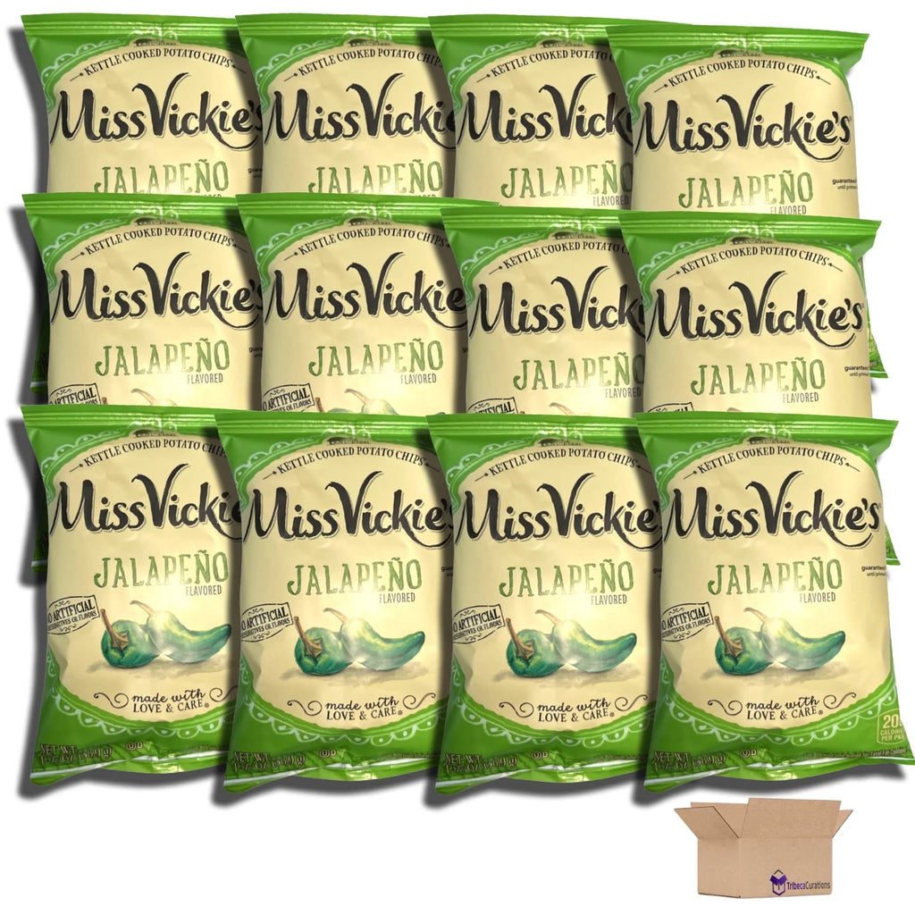 1.375 Oz Kettle Cooked Potato Chips Bundle Value Pack of 12 Y7925