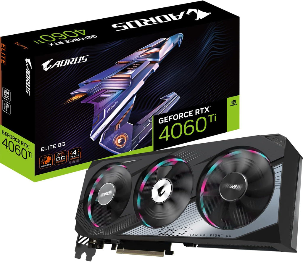 GeForce RTX 4060 TI 8GB Graphics Card B7961