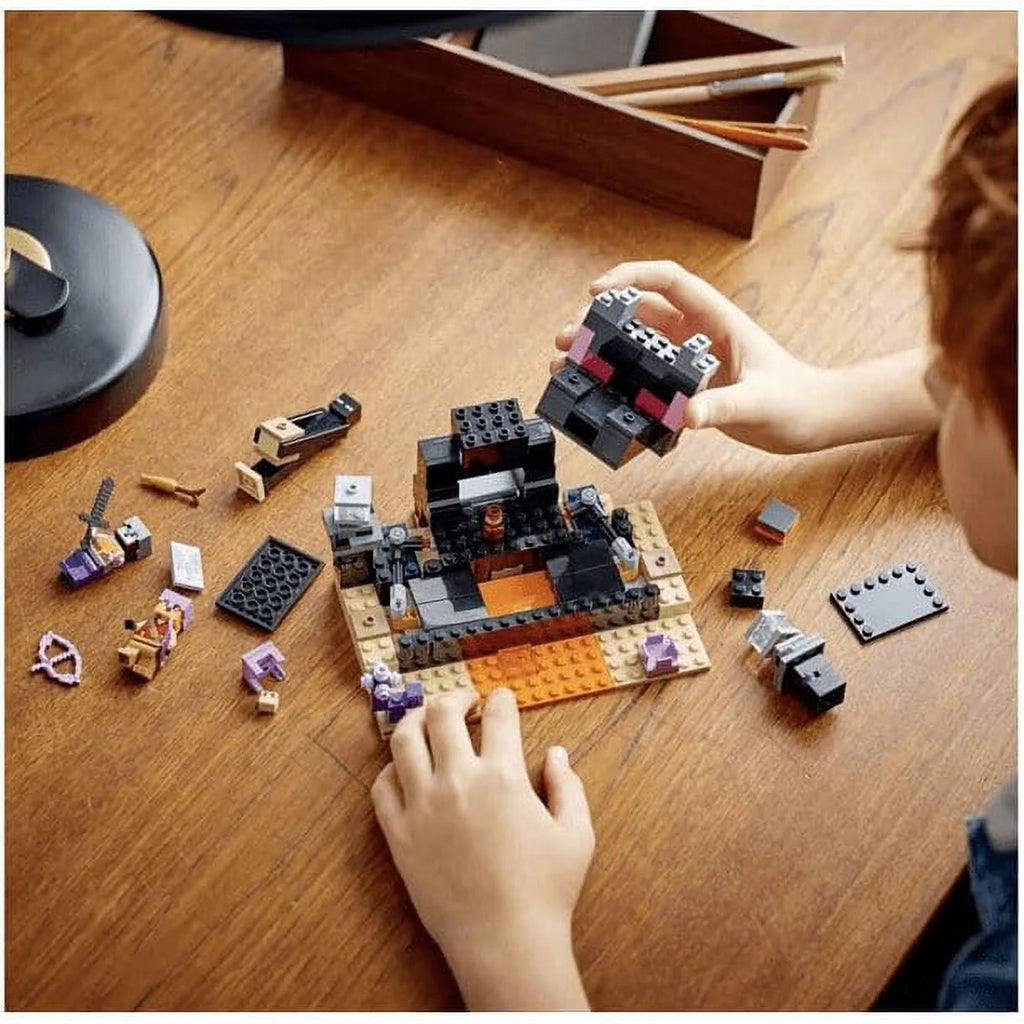 Minecraft End Arena 21242 Building Set C475388