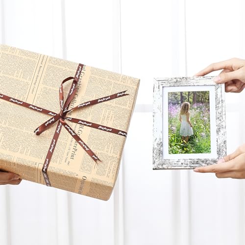 Black 5x7 Picture Frames Set of 9 Q302637