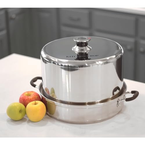 Stainless Steel Steam Canner with Temperature Indicator I507866