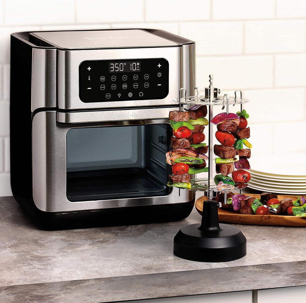 13 Qt 7-in-1 Air Fryer Pepper Black R806528