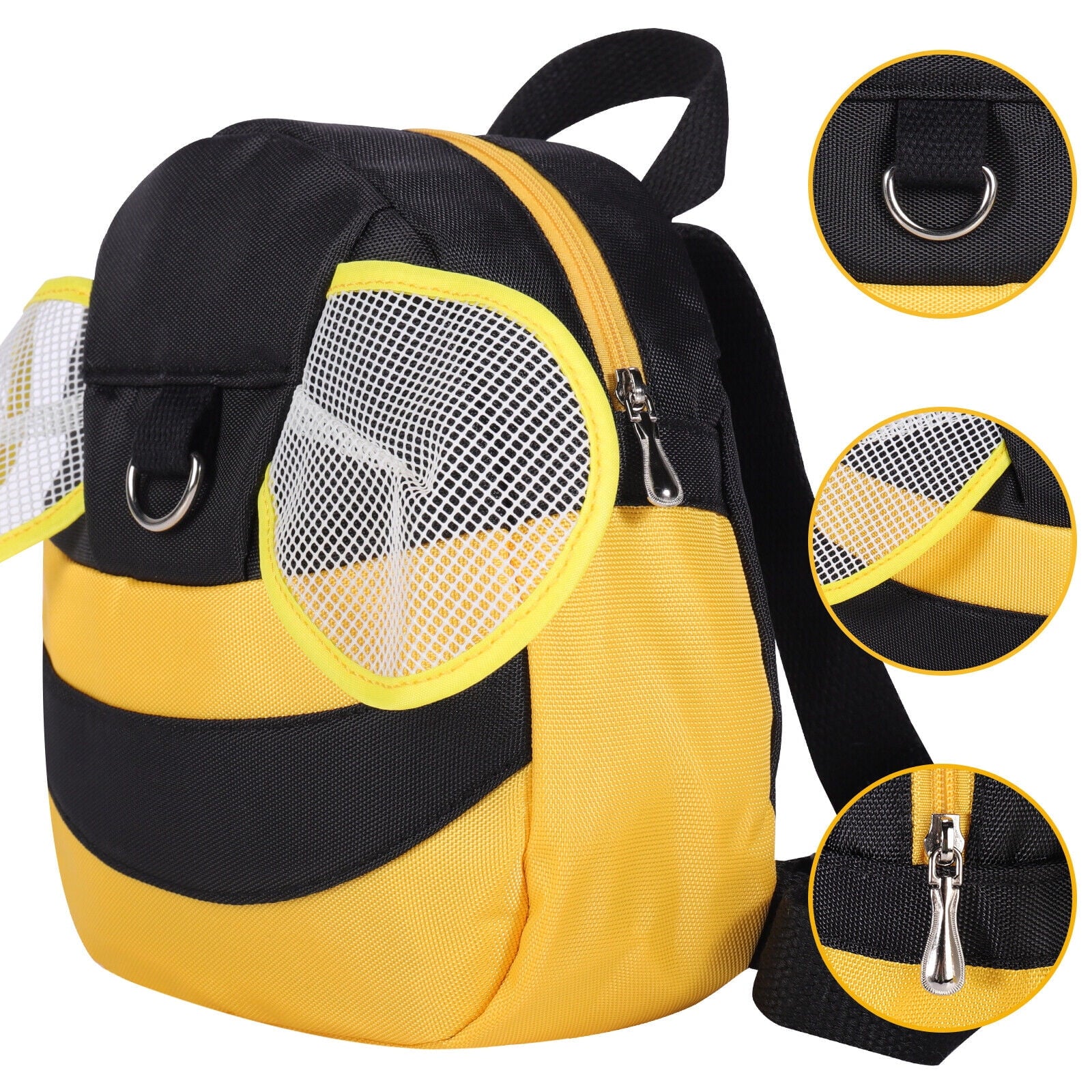 Bee Butterfly Dinosaur Anti-Lost Backpack with Leash B3194