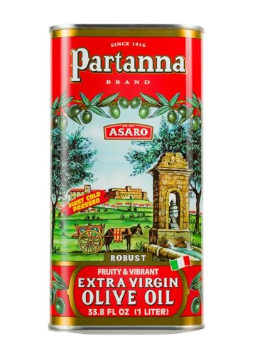 Extra Virgin Olive Oil - First Cold Pressed - 101 oz Tin K771