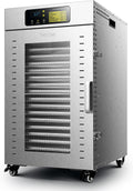 18 Trays Stainless Steel Commercial Food Dehydrator L430