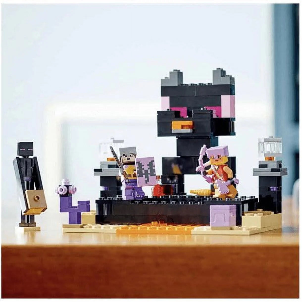 Minecraft End Arena 21242 Building Set C475388