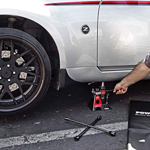 3 Ton Bottle Jack and Jack Stands with 6000 Pound Capacity G29932