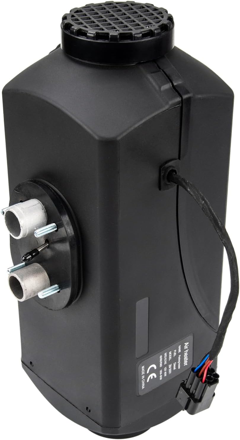 12V 5KW Black Diesel Air Heater B540