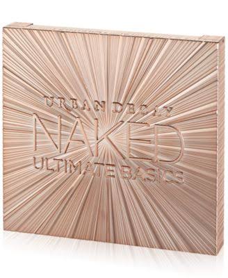 Naked Ultimate Basics Eye Shadow Palette Y341