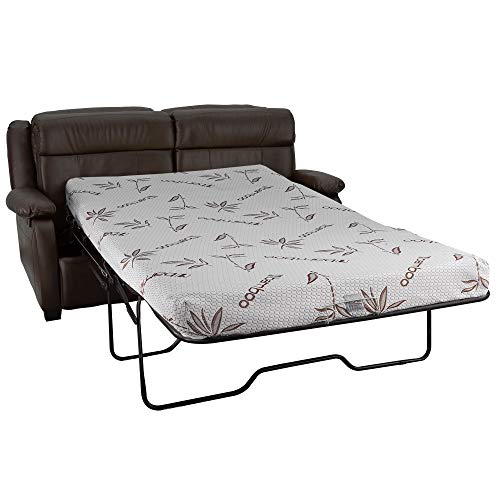 Toffee Memory Foam Sleeper Sofa T346682