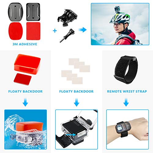 14-in-1 Accessories Kit for Action Camera N3399