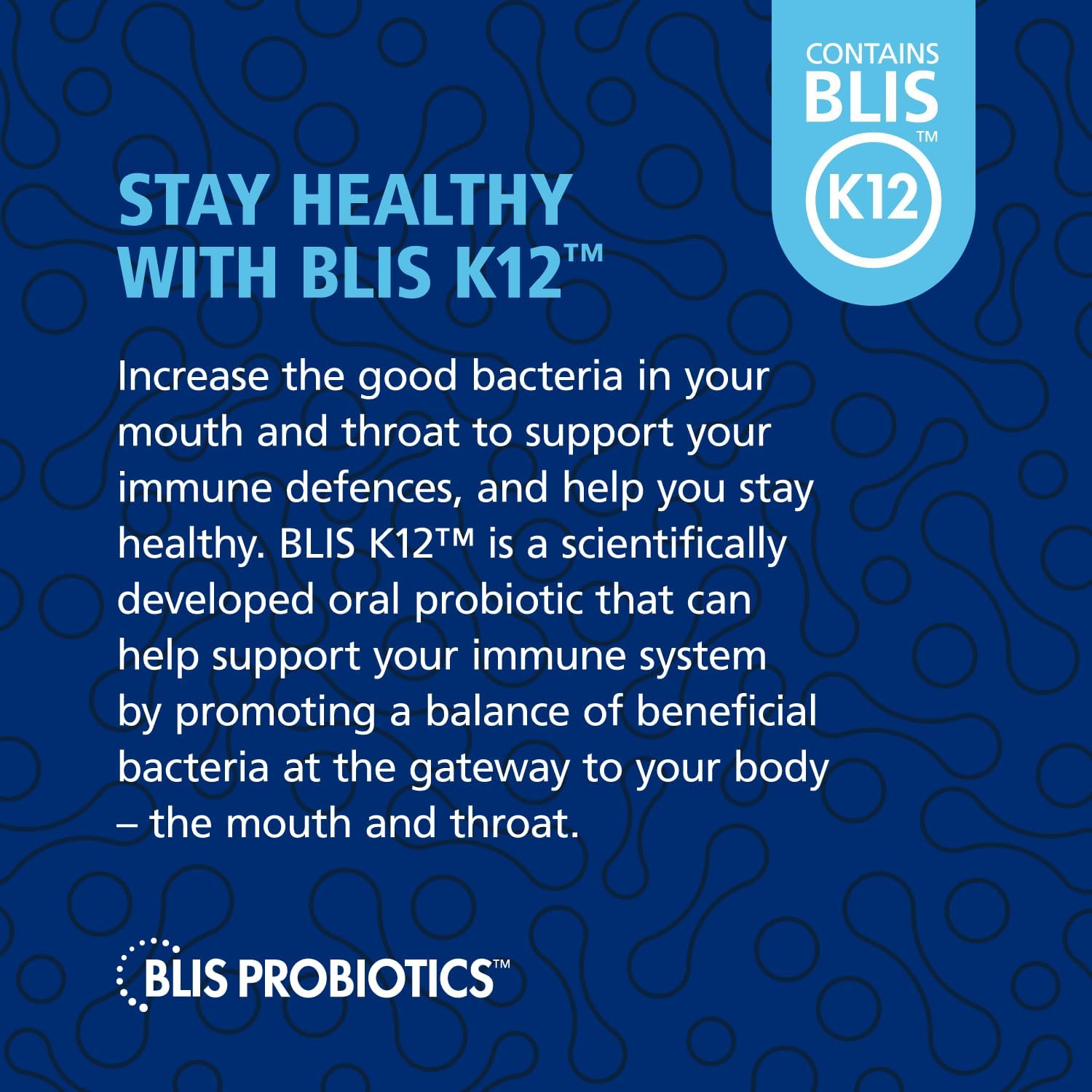 Probiotics K12 2.5 Billion Cfu Sugar-Free Lozenges 30 pack J38484
