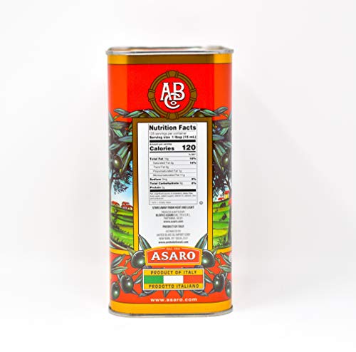 Extra Virgin Olive Oil - First Cold Pressed - 101 oz Tin K771