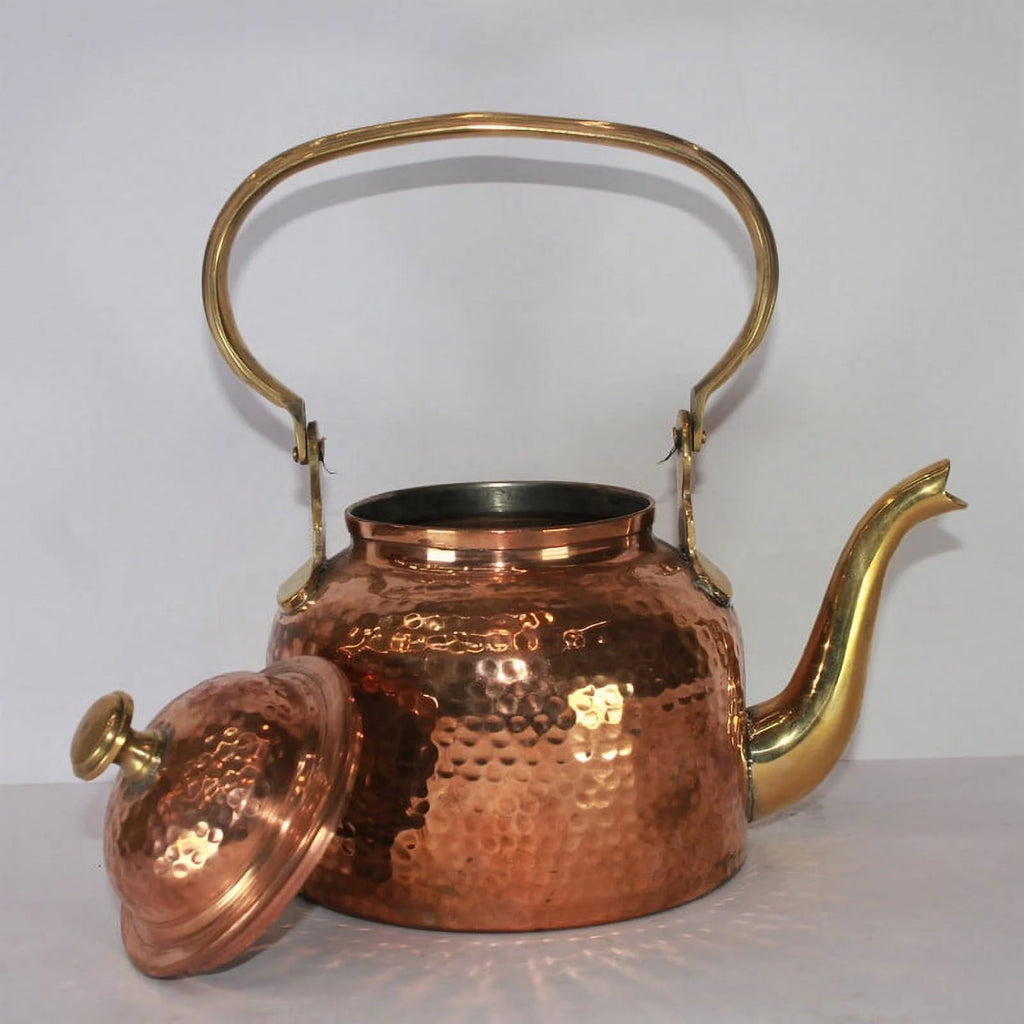 Pure Copper Tea Pot Kettle (Pack of 2) L333