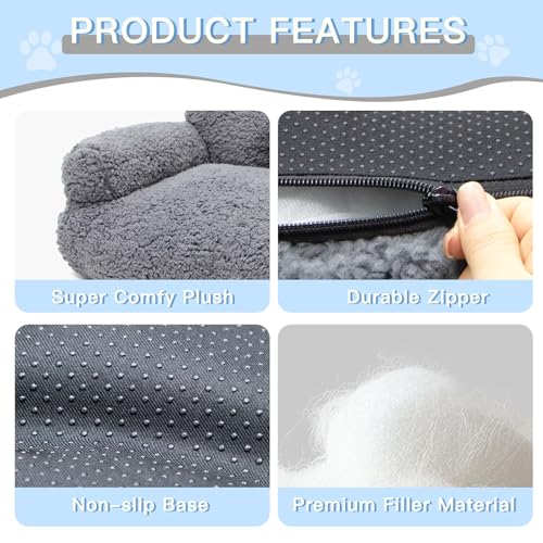 Cat Couch Bed with Removable Washable Cover R205