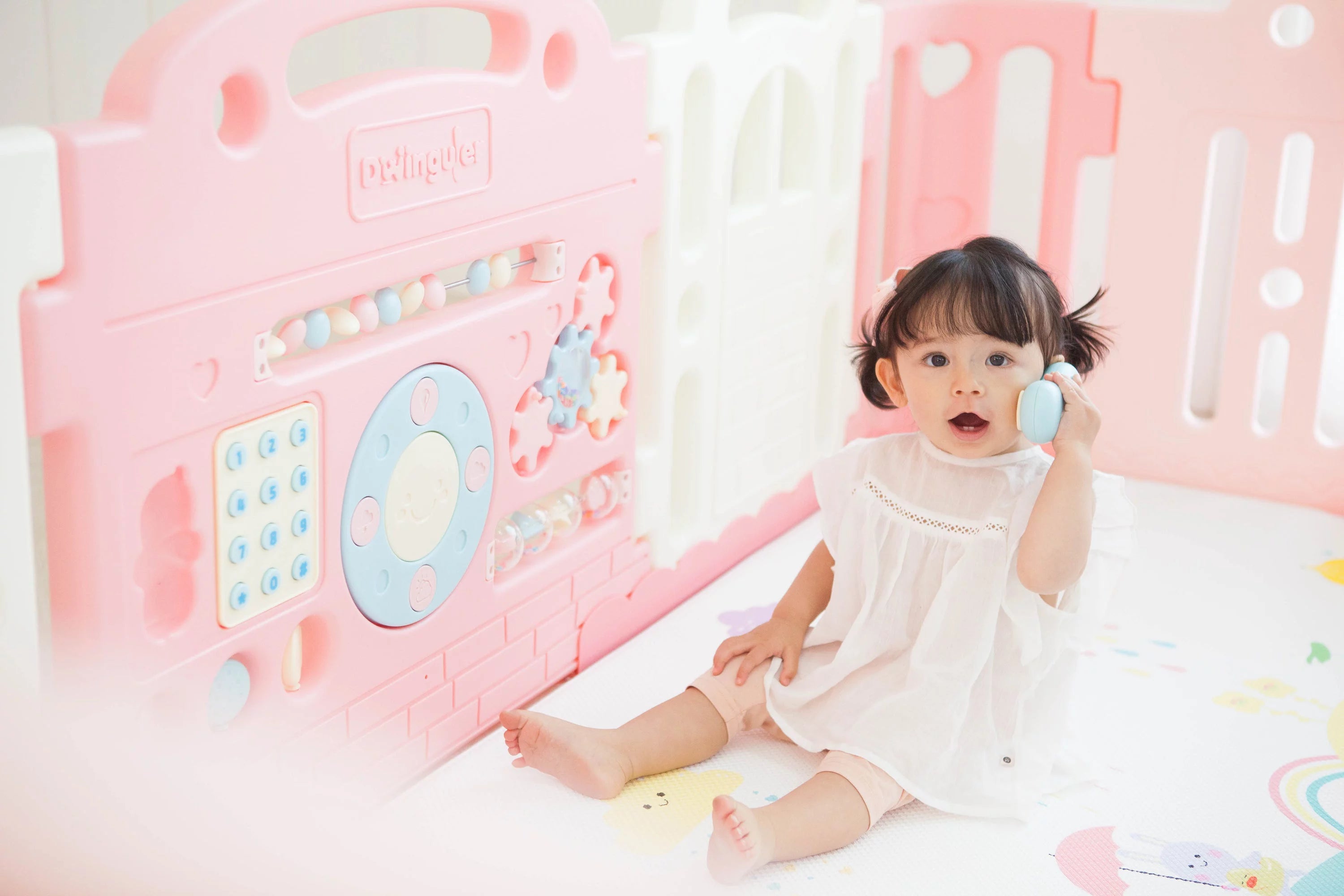 Castle Playpen Safety Gate I6581