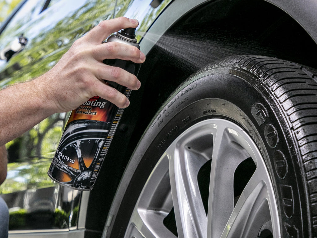 15 oz High Gloss Tire Coating Aerosol H266898