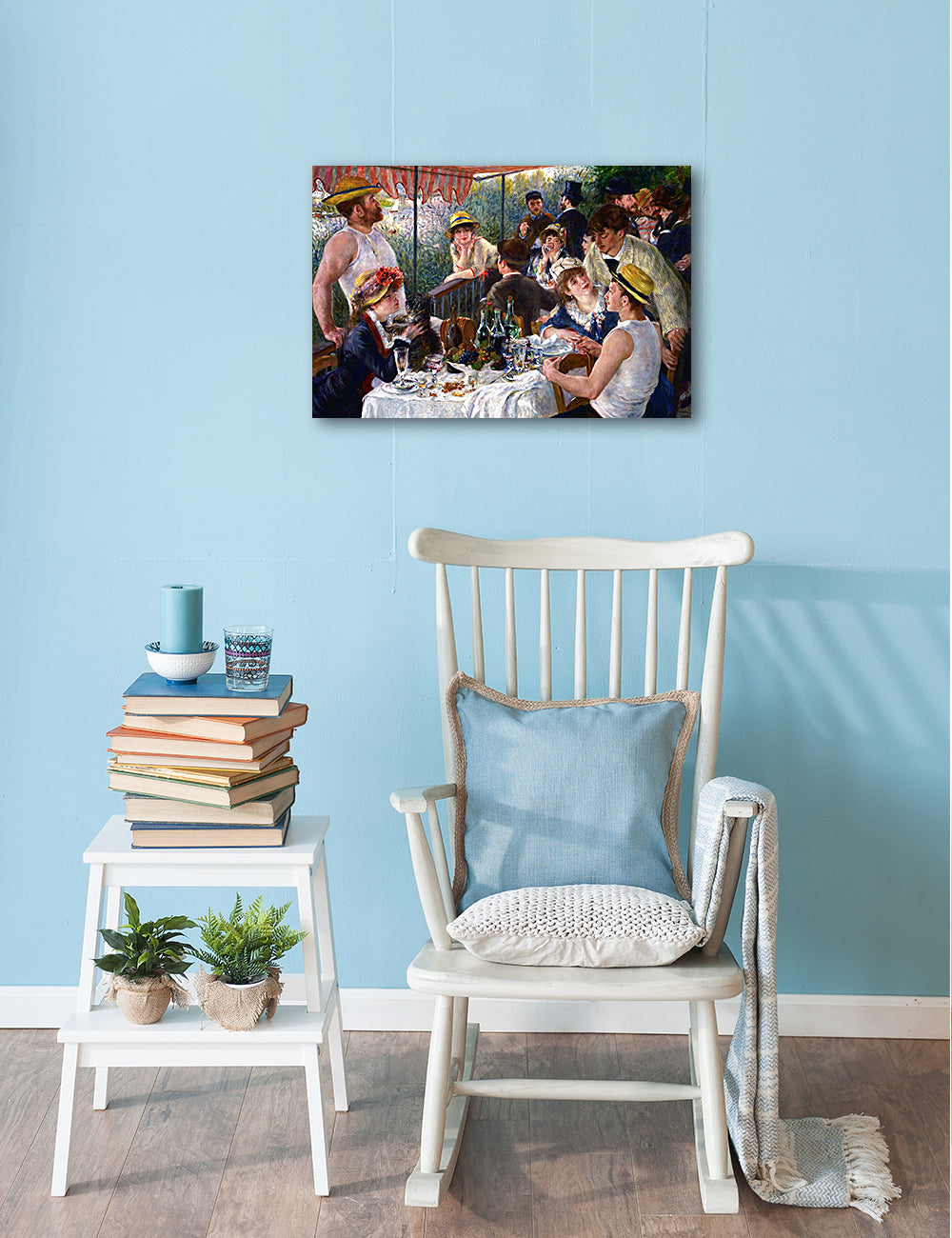 Oil Painting Reproduction on Canvas, 18x12" S640