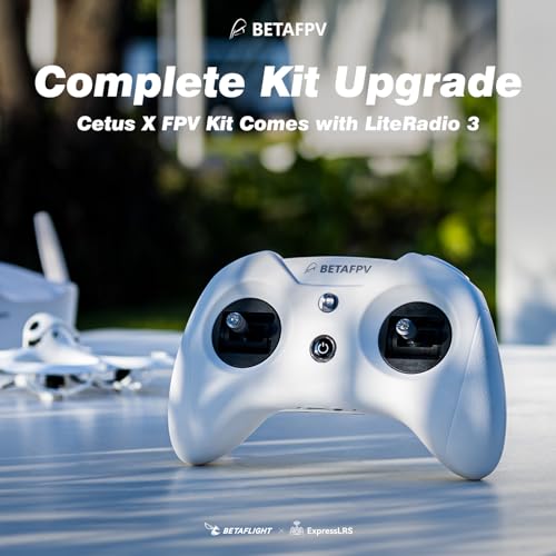 Cetus X FPV Kit with Transmitter Cam Goggles A783483