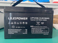 12.8V 100Ah LiFePO4 Battery with 100A BMS V6571